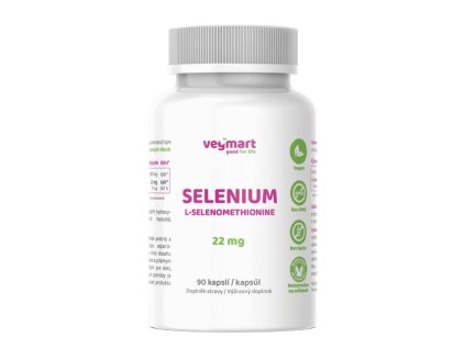vegmart l selenometionin 22 mg 90 kapsul