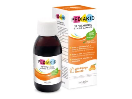 pediakid multivitaminovy sirup 125 ml