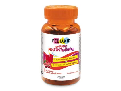 pediakid multivitaminove gumene cukriky 60 ks