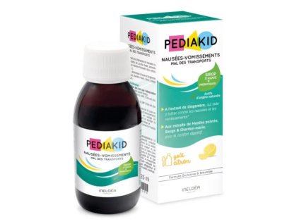 pediakid lahke cestovanie sirup na zaludok 125 ml
