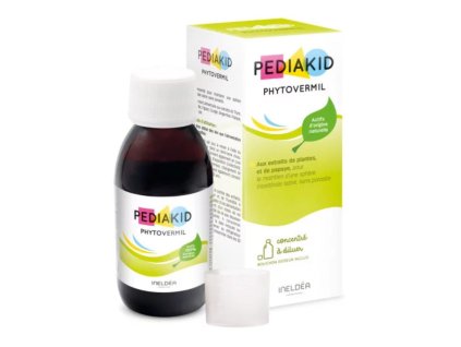 pediakid phytovermil creva a travenie 125 ml