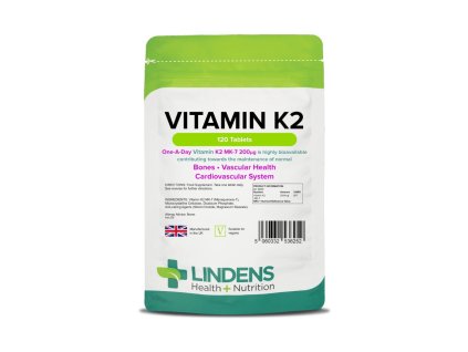 Llindens vitamin k2 200 mcg