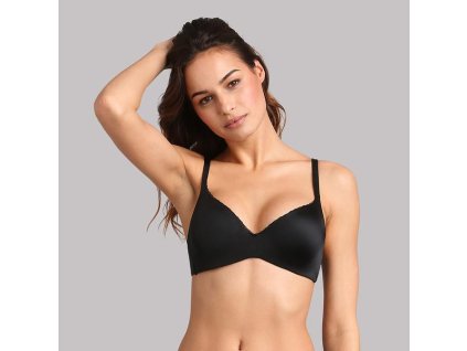 PLAYTEX COCOON 24H SOFT ABSOLU BRA - Dámská podprsenka s kosticemi - černá (Velikost 75 C)
