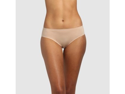 DIM INVISIFREE SLIP - Dámské kalhotky - tělová (Velikost L)