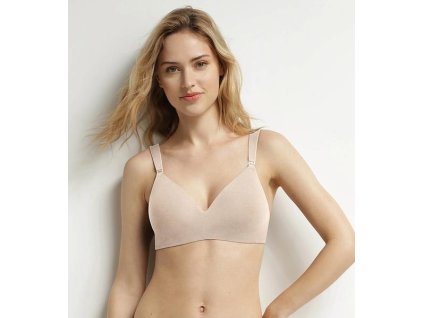 DIM OCS MATERNITY BRA BIO - Kojící podprsenka - tělová (Velikost 75 B)