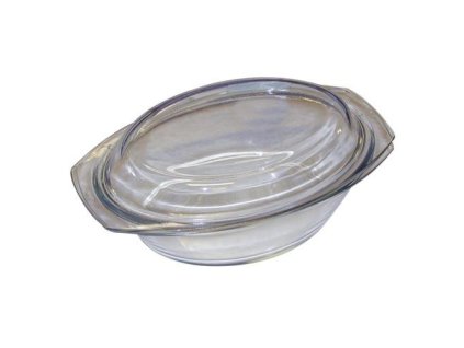 pekáč ovál 3,0+1,4l 35,4x21,3cm 7136/7146 skl.s poklicí