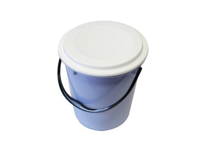 vědro s víkem 10l s měrkou PH mix barev P.
