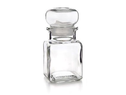 kořenka 150ml hran.s uzávěrem skl.
