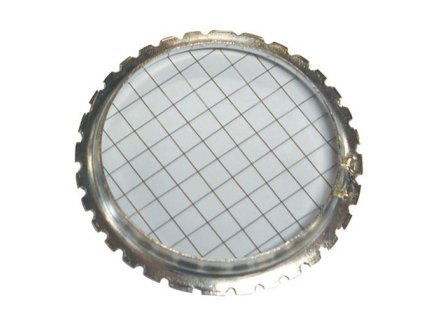 kráječ vařených brambor kolečko pr.9cm nerez