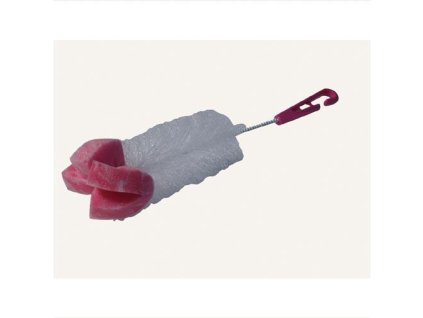 kartáč na lahve s molitanem pr.6cm