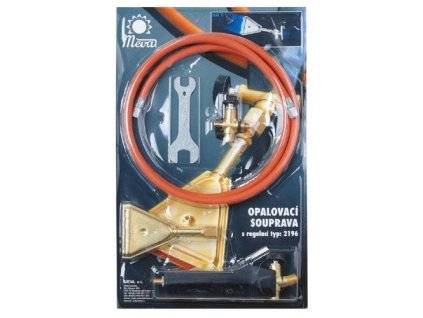 souprava opalovací, hořák PB plochý 2196