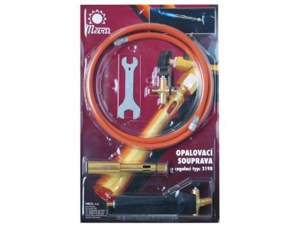 souprava opalovací, hořák PB kulatý 2198