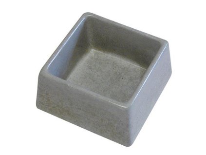 miska čtverec 155x155x75mm beton (84)
