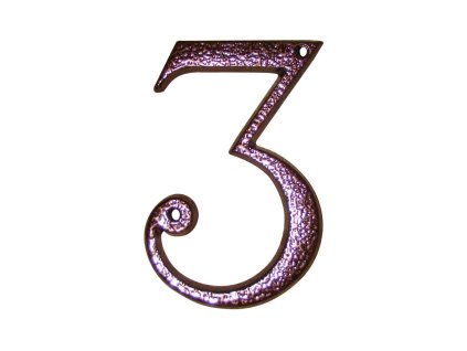 číslo domovní č.3 30016