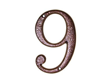 číslo domovní č.9 30016