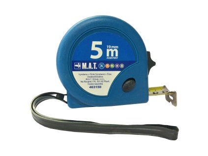 metr stáčecí 5.0m/19mm ASSISTENT