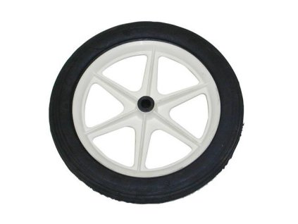 kolo k vozíku POPULAR, gumová obruč, 230x28mm
