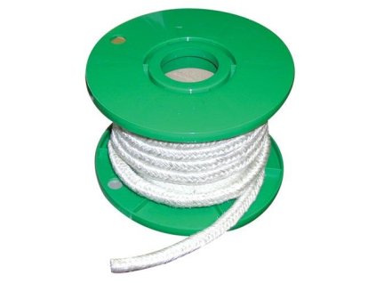 šňůra izolační 8x8mm (500°C) ISOTEM 10 (cca 15m)