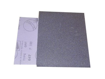 plátno brusné na kov,dřevo 637 zr.320, 230x280mm