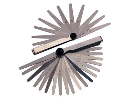 měrky spárové 0,05-1mm, 20 listů, TG-165