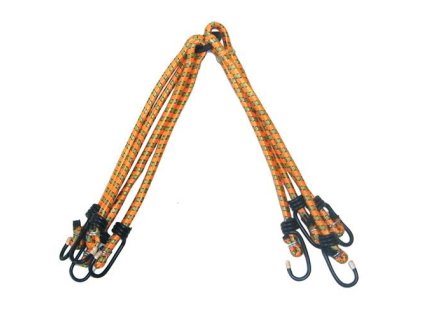 upínadlo "PAVOUK" 0,8mx8mm, 8 ramen