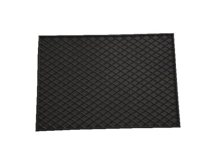 rohož guma 40x50cm ČER (velká) R1/352