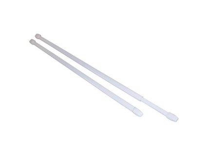 tyč vitrážová teleskop. 30-50cm kov.BÍ (2ks)