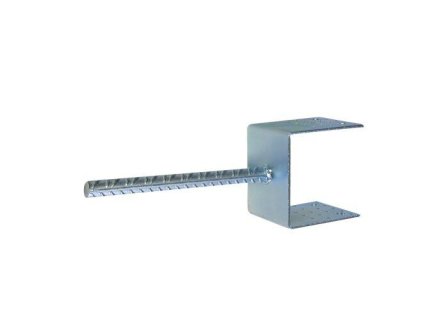 patka kotvicí do země 14-02 90x80mm BV/P Zn