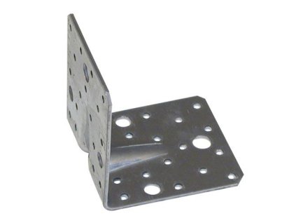 úhelník 05-24/V 90x130x130mm BV/Ú s vlisem