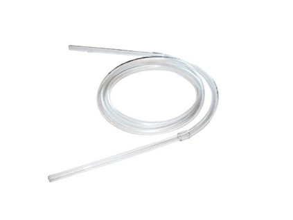 hadička na stáčení vína 1,3m, skleněná koncovka