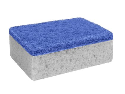 houbička na nádobí PROTECT antibakt.9x7x3cm (10ks)