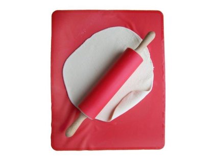 váleček na těsto obouruč.dřev.se silikonovým návlekem