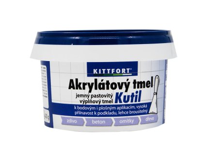 tmel akrylátový Kutil KITT 400g