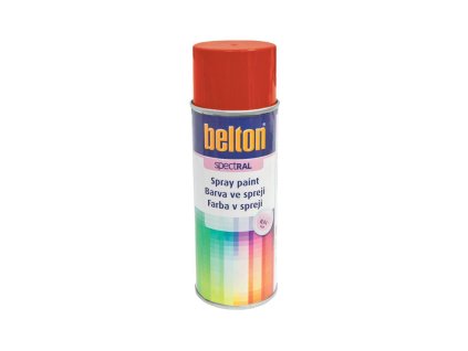 barva ve spreji BELTON RAL 3020, 400ml ČRV dopravní