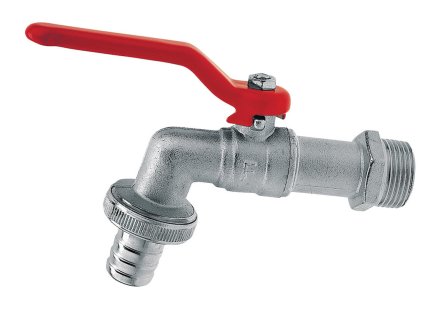 kohout zahradní kulový s pákou 3/8"