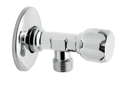 ventil rohový vřetenový s krytkou 1/2"x3/8" CF3002/10