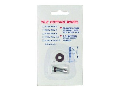 kolečko náhradní do řezačky 22x2,0mm, d6mm