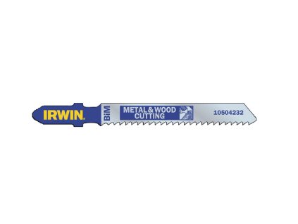 list pil.přím. sada BIM-T345xF 132 dřevo,kov (5ks) IRWIN