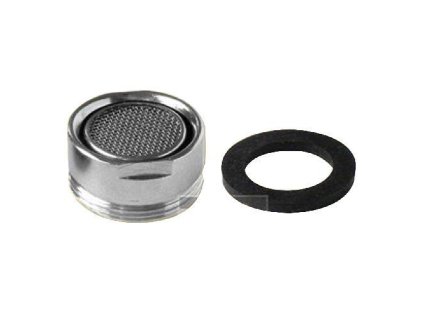 perlátor Cr 24x1, vnější závit, kov - P/1153