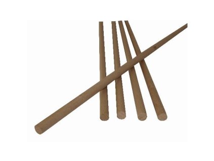 hmoždinka hladká 10mm dřev. (5ks=4bm) FSC