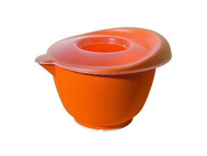 mísa šlehací s víkem 20cm (2,5l) PH s gumou, mix barev