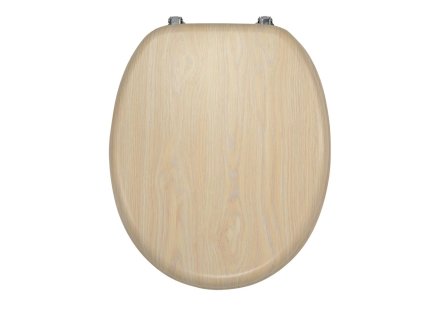 sedátko WC BŘÍZA, dýhovaná MDF