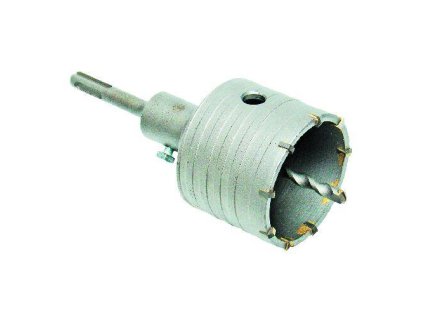 korunka vykružovací 73mm, SK plátky, SDS plus