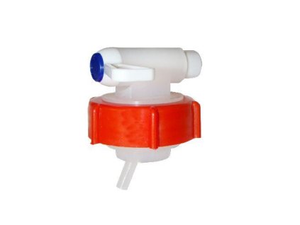 uzávěr s výpust. kohoutem ke kanystru 15,20,25l a SDH 40,50l PH