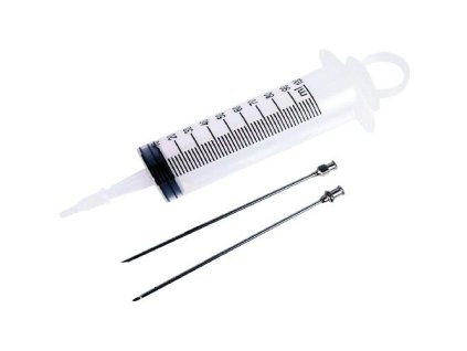 nastřikovačka masa 100ml PH + 2x jehla nerez