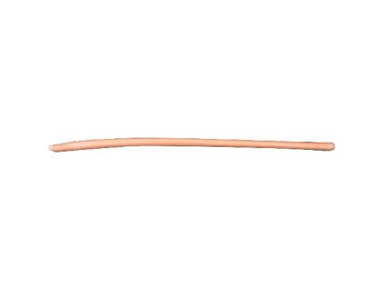 násada lopata kolínková 130cm DE LUXE, lakovaná