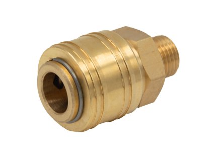 rychlospojka s vnějším závitem 1/4" Ms