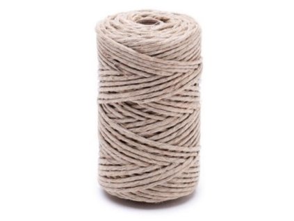 motouz len 100gx80m přírodní