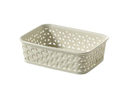 košík RATTAN 20x14x6cm "Y" STYLE, PH KRÉM