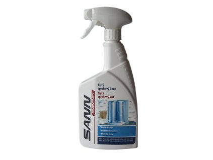 čistič SANN PROFI Čistý sprchový kout 500ml